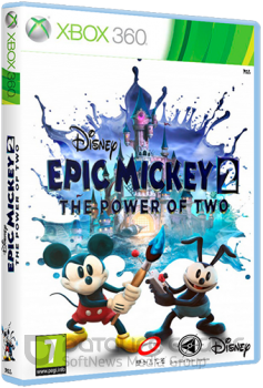 EPIC MICKEY 2: THE POWER OF TWO [PAL / RUSSOUND] LT+3.0 (XGD3/15574)