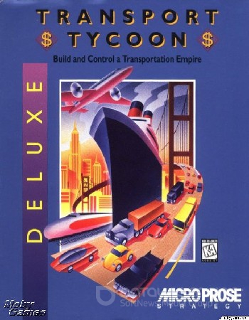 Open Transport Tycoon Deluxe (1995) PC