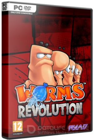 Worms Revolution: Deluxe Edition (2012) PC | RePack от Fenixx