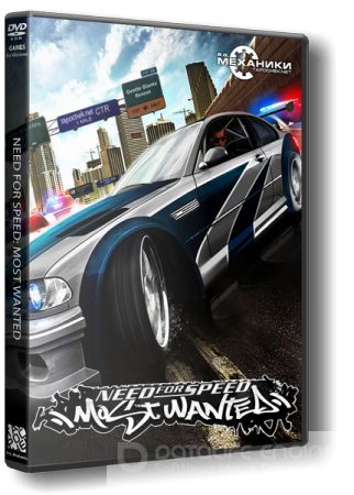 Need for Speed Most Wanted: Black Edition (2005) PC | RePack от R.G. Механики