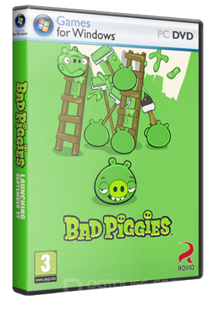 Bad Piggies [1.1] (2012) PC l Repack
