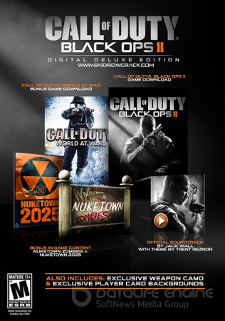 Call of Duty: Black Ops 2 Deluxe Edition-FULL-CRACK