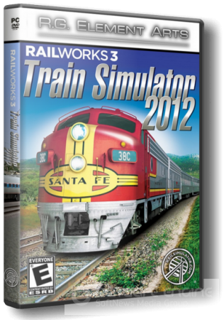 Railworks 3: Train Simulator 2012 Deluxe (2011) PC | Repack от R.G. Element Arts