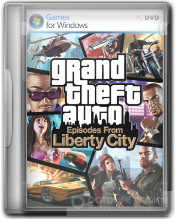 GTA / Grand Theft Auto: Episodes From Liberty City(2010) [RePack by KloneB@DGuY]