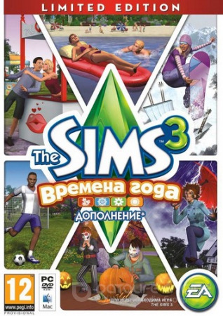 The Sims 3: Времена года / The Sims 3: Seasons (2012) PC | Лицензия