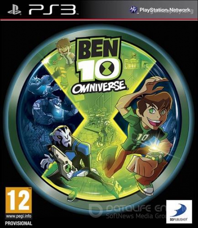 Ben 10: Omniverse (2012) PS3