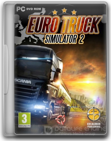 Euro Truck Simulator 2 [v.1.2.5.1] (2012) PC | Лицензия