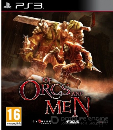 Of Orcs and Men (2012) PS3