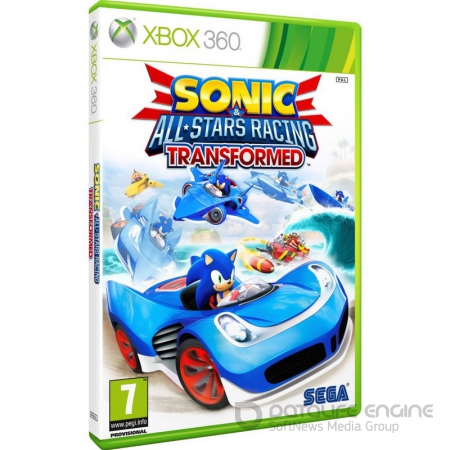Sonic All Stars Racing Transformed [Region Free / ENG]