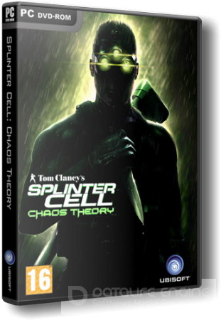 Tom Clancy's Splinter Cell: Chaos Theory (2005/PC/RePack/RUS) от R.G. Shift