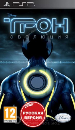 TRON: Evolution /RUSSOUND/ [ISO][Patched] PSP