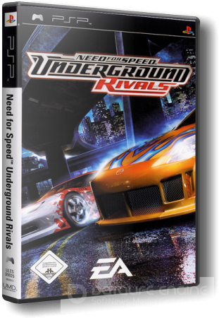 Need for Speed: Underground Rivals /RUS/ [ISO] PSP