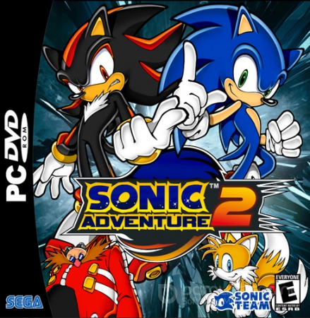 Sonic Adventure 2 HD (RePack) [2012, Arcade (Platform) / 3D / 3rd Person]