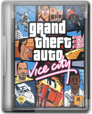 GTA / Grand Theft Auto: Vice City (2003) PC | RePack by KloneB@DGuY