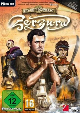 The Lost Chronicles of Zerzura (2012) (ENG) PC | Лицензия