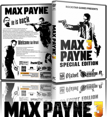 Max Payne 3 (2012) [RePack от [R.G.Crazyyy.]