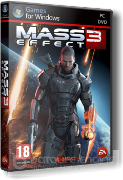  Mass Effect: Трилогия (2008-2012) PC | RePack от Audioslave(DLC "Omega")
