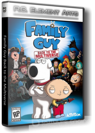 Family Guy Back to the Multiverse  [ENG-MULTi4 ] (2012)  [Repack]   R.G. Element Arts