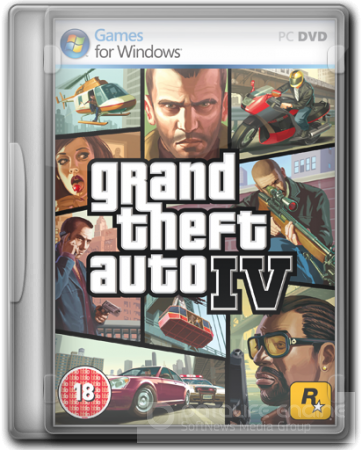 GTA / Grand Theft Auto IV (2008) PC | RePack от KloneB@DGuY