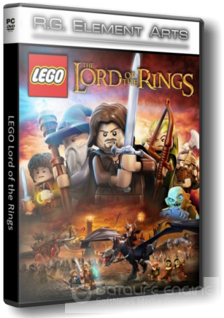 LEGO The Lord of the Rings [Repack] [RUS] R.G. Element Arts