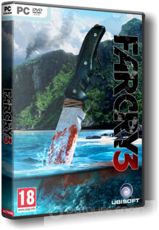Far Cry 3.Deluxe Edition.v 1.02 (2xDVD5 или 1xDVD9) (обновлён от 05.12.2012) [Repack] от Fenixx