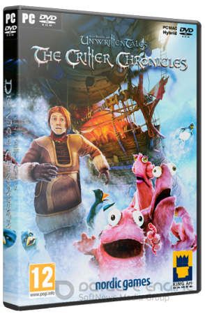 The Book of Unwritten Tales: The Critter Chronicles Deluxe Edition (Nordic Games) [ENG] [L] *COGENT*