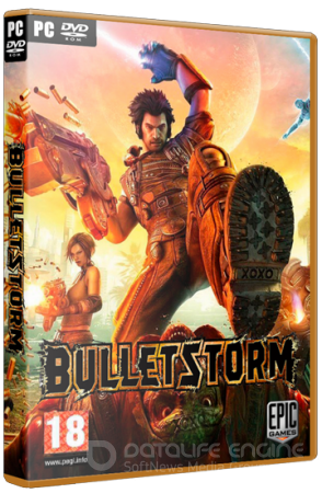 Bulletstorm v.1.0.7111.0 (Electronic Arts) (Multi7/RUS) [L] 2xDVD5