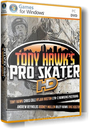 Tony Hawk's Pro Skater HD.v 1.0.8788.0u3 + 1 DLC (RUS) (18.12.2012) [Repack] от Fenixx
