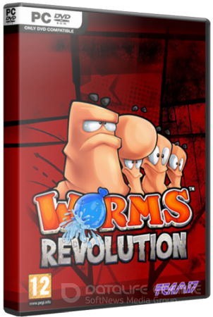 Worms Revolution - Deluxe Edition [v 1.0.103 + 4 DLC] (2012/обновлён) PC | RePack от Fenixx