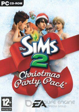 The Sims 2:Christmas Party Pack (2005) PC 