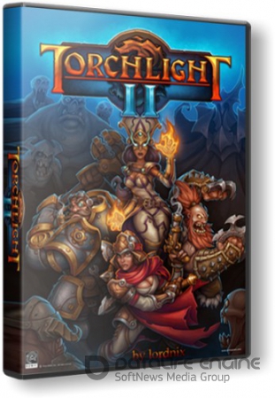 Torchlight 2 [v 1.21.5.1 + 1 DLC] (2012) PC | RePack от Fenixx