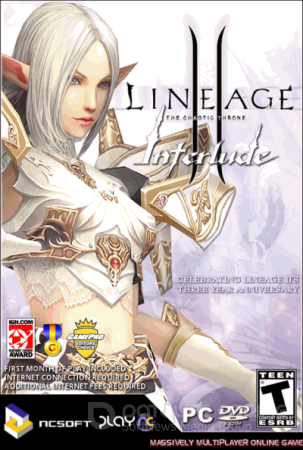 Lineage 2 Interlude (2007/PC/Eng)