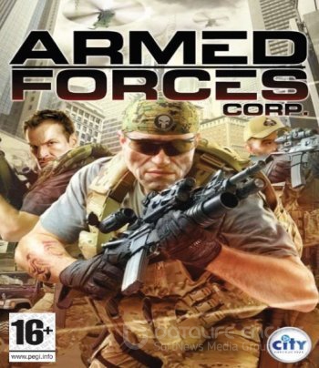 Armed Forces: Corp (2009) PC | RePack от R.G. Element Arts