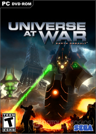 Universe at War: Earth Assault (SEGA) (MULTi12/RUS) [Repack] от R.G. Catalyst