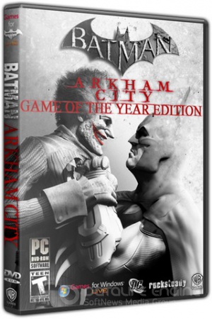 Batman: Arkham City - Game of the Year Edition (2012) PC | RePack от R.G. Games