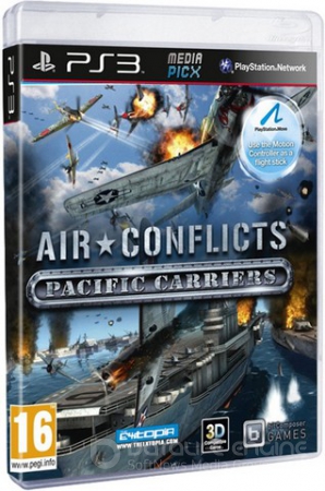 Air Conflicts: Pacific Carriers (2012) PS3