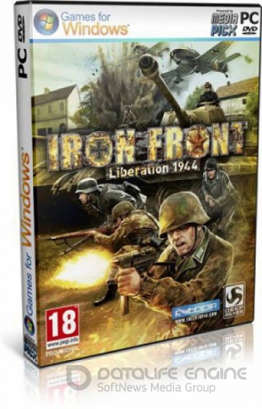 Iron Front: Liberation 1944 (2012) PC | Repack от R.G. Element Arts
