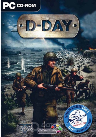День Д / D-Day (2004) PC | Лицензия