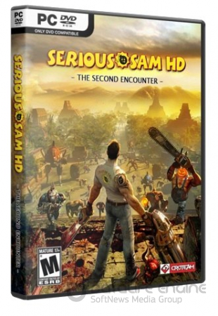 Крутой Сэм HD: Второе пришествие / Serious Sam HD: The Second Encounter (2010) PC | RePack 