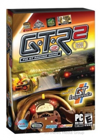 GTR 2: FIA GT Racing Game (2006) PC | Лицензия