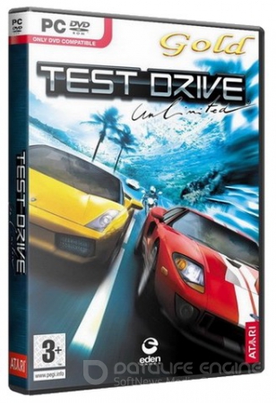  	Test Drive Unlimited Gold (2008/PC/RePack/Rus) by R.G.Games