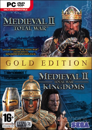 Medieval 2: Total War Gold (2009/PC/RePack/Rus) от R.G. ILITA