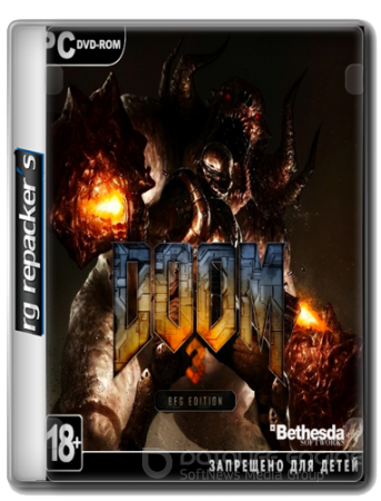 Doom 3 BFG Edition [U1] (2012/PC/RePack/Rus)