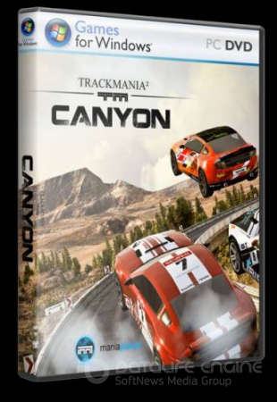 TrackMania&#178; Canyon (2011) PC