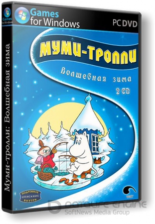 Муми-тролли: Волшебная зима / Moomintrolls: Wonder Winterland (2003) PC | Лицензия