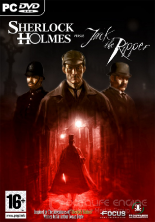 Sherlock Holmes vs. Jack the Ripper (2009/PC/Rus)