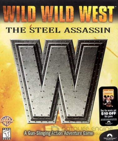 Wild Wild West: The Steel Assassin / Дикий дикий запад: Стальной убийца