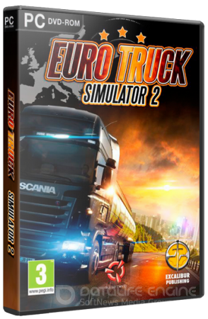 Euro Truck Simulator 2 [v 1.2.6.1] (2012) PC | Steam-Rip от R.G. GameWorks