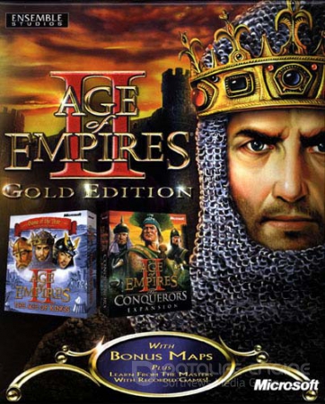 Age of Empires 2: Gold Edition (2000/PC/Rus)