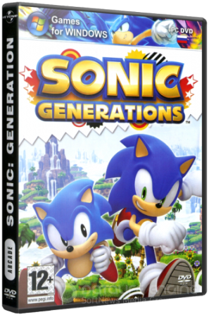 Sonic Generations (2011/PC/RePack/Rus) by R.G.DGT ARTS